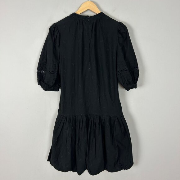 Sea New York Loren Tunic Mini Dress Bubble Hem Relaxed Polished Size Small Women - Picture 4 of 6